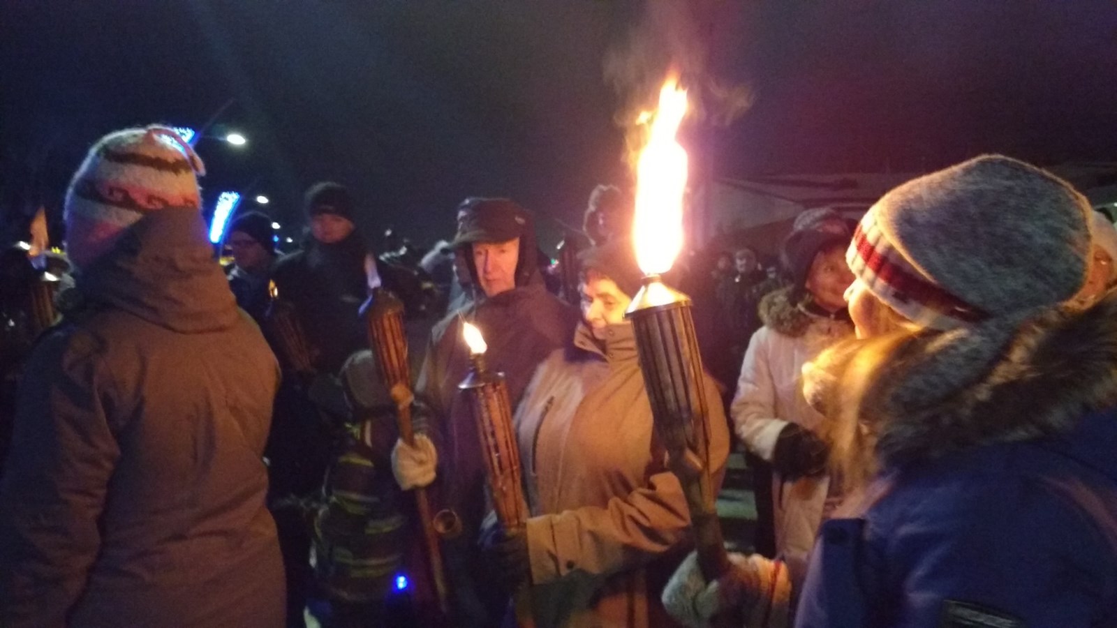 Pascal Goyette présente La marche aux flambeaux 2018