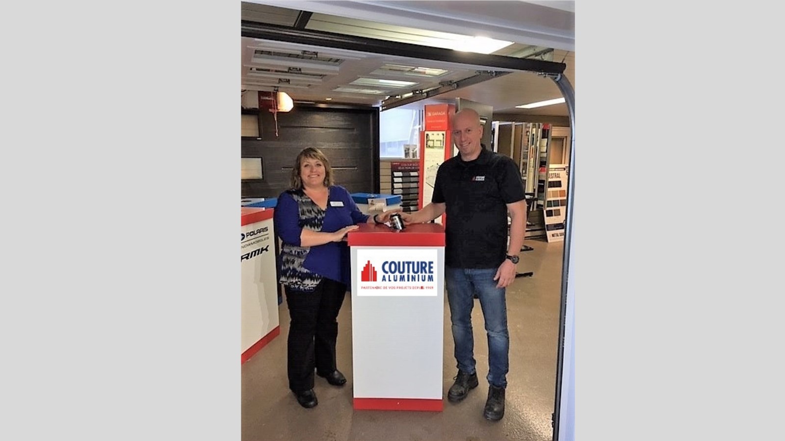 Couture Aluminium soutient la mission de Groupe Espérance et Cancer