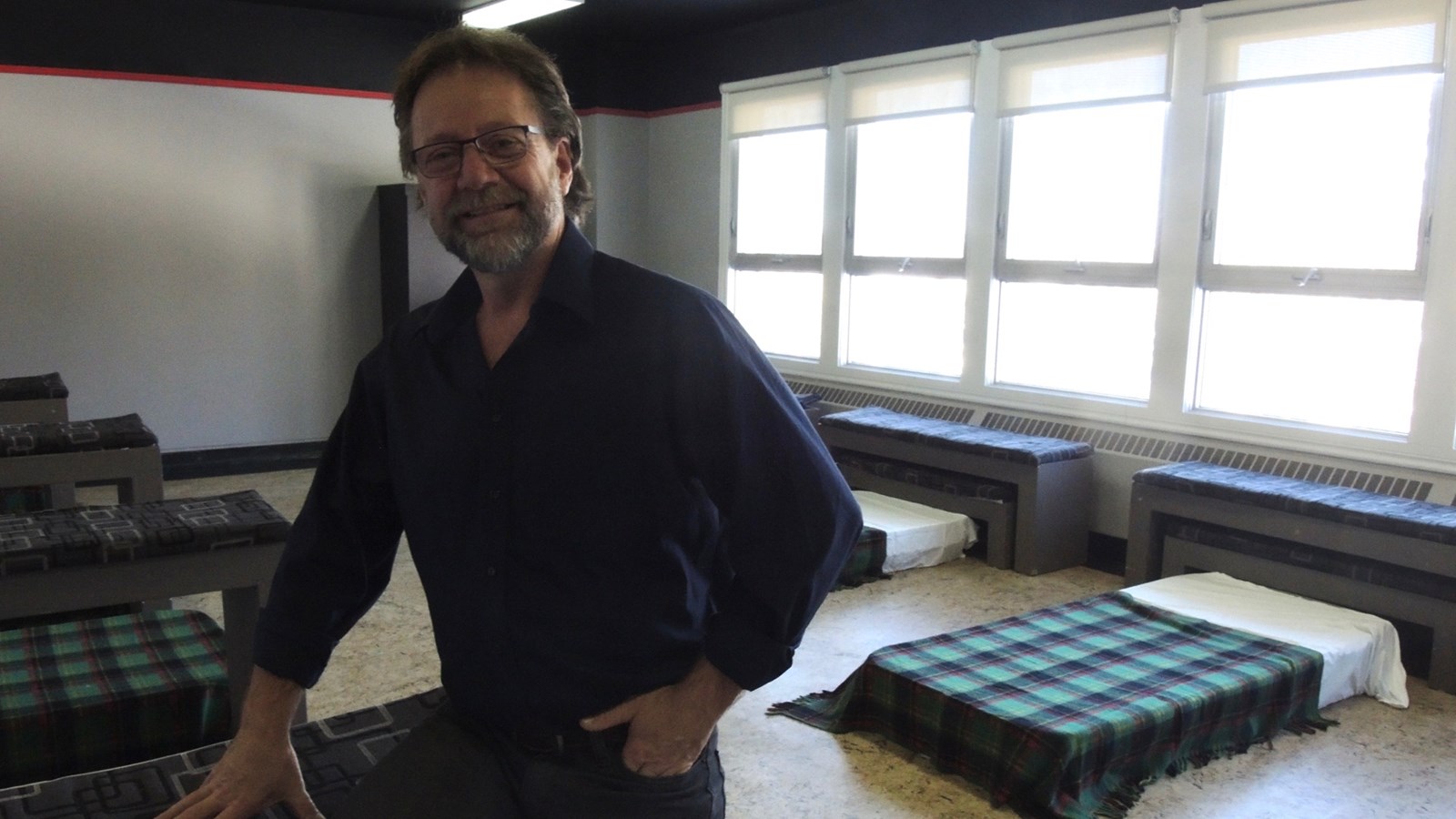 C'est un véritable rêve qui se réalise pour Jean-Guy Morin qui travaille à l'élaboration du projet depuis 15 ans.