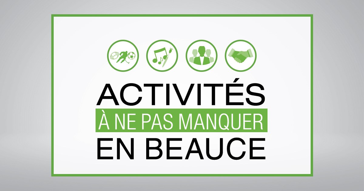 Quoi faire en Beauce : fin de semaine du 18 au 20 janvier