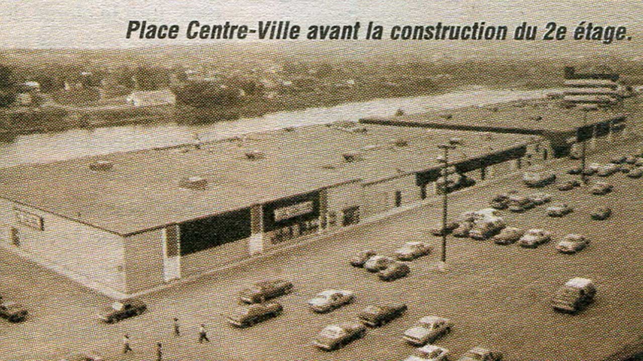 LA CRÉATION DE PLACE CENTRE-VILLE