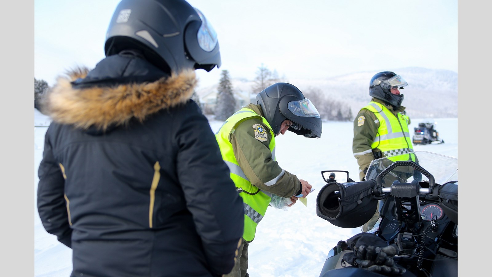 Le Centre de services de St-Georges surveille les quads
