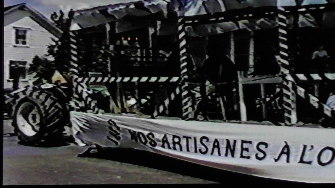 Normand DeLessard présente le 100e anniversaire de Saint-Martin