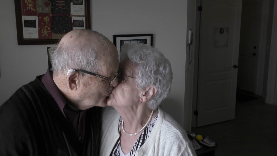 Normand DeLessard présente les 103 ans de M. Lucien Poulin