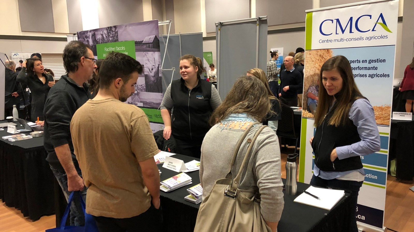 170 visiteurs au 8e Salon de l’établissement en agriculture