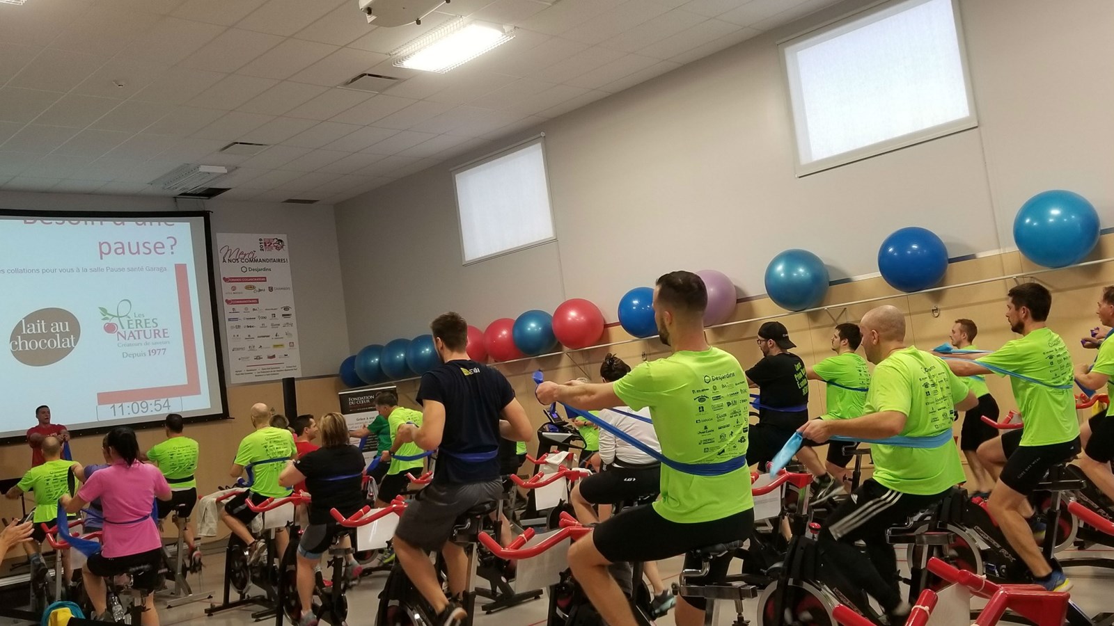 La 6e édition du Cardio-thon a débuté