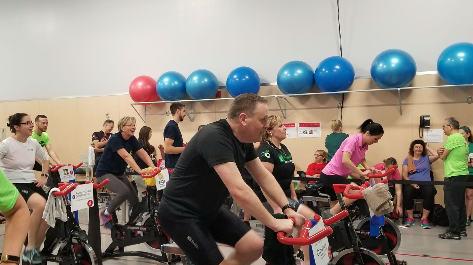 La 6e édition du Cardio-thon a débuté
