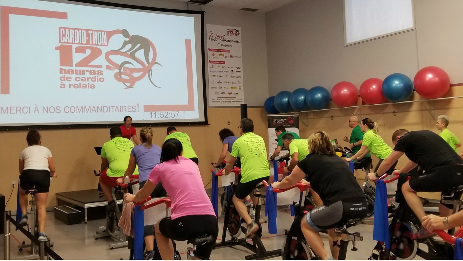 La 6e édition du Cardio-thon a débuté