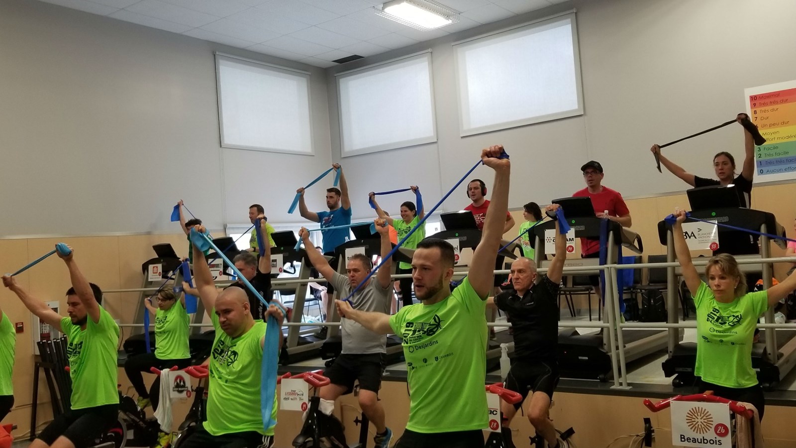 La 6e édition du Cardio-thon a débuté