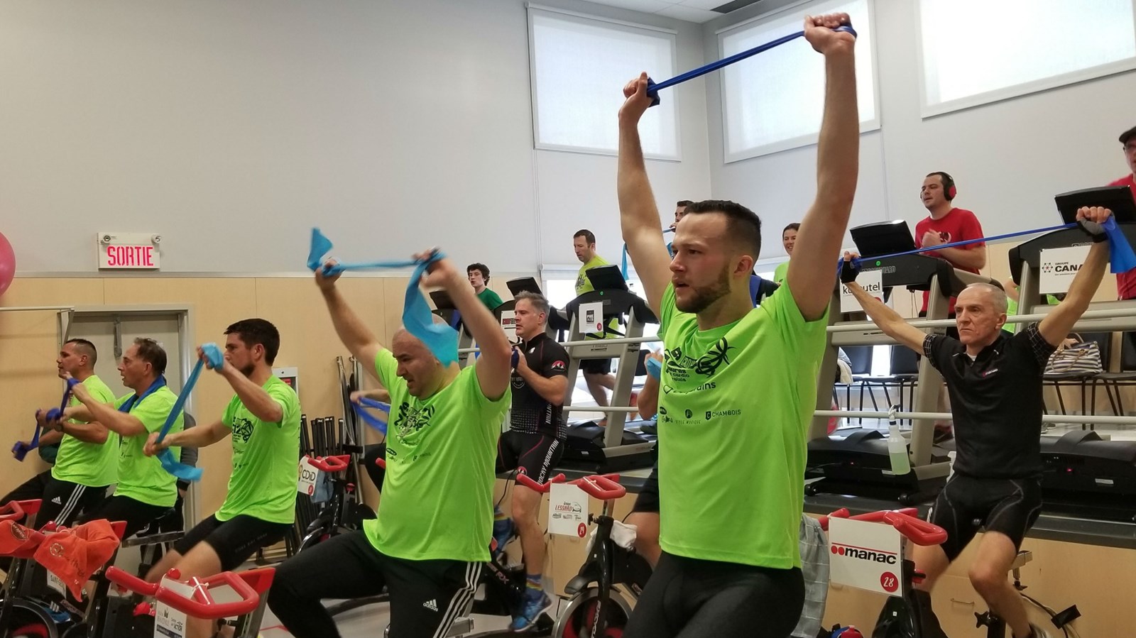 La 6e édition du Cardio-thon a débuté