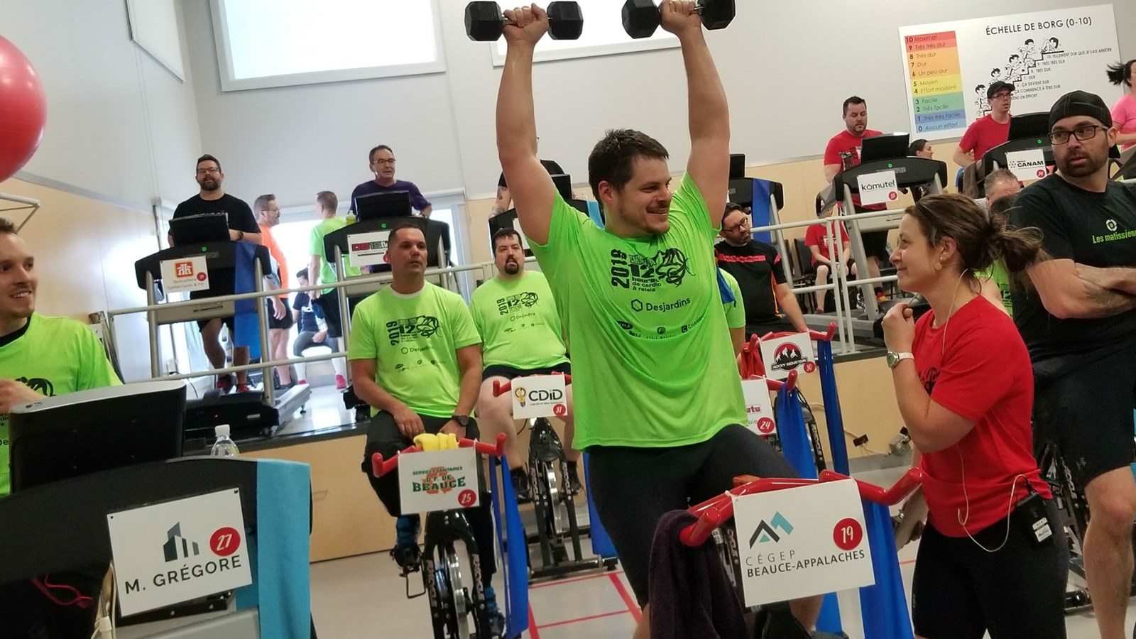 La 6e édition du Cardio-thon a débuté