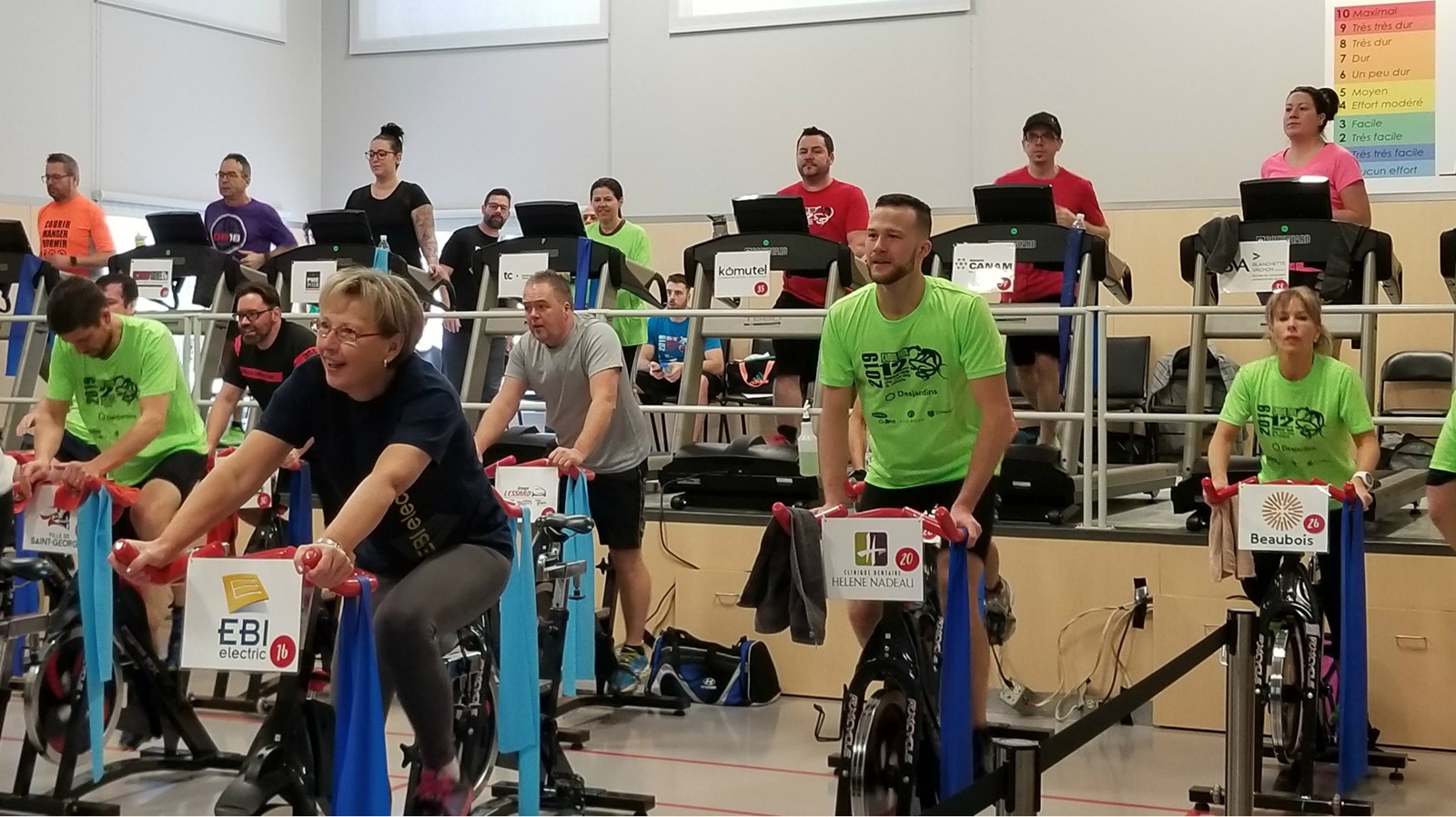 La 6e édition du Cardio-thon a débuté