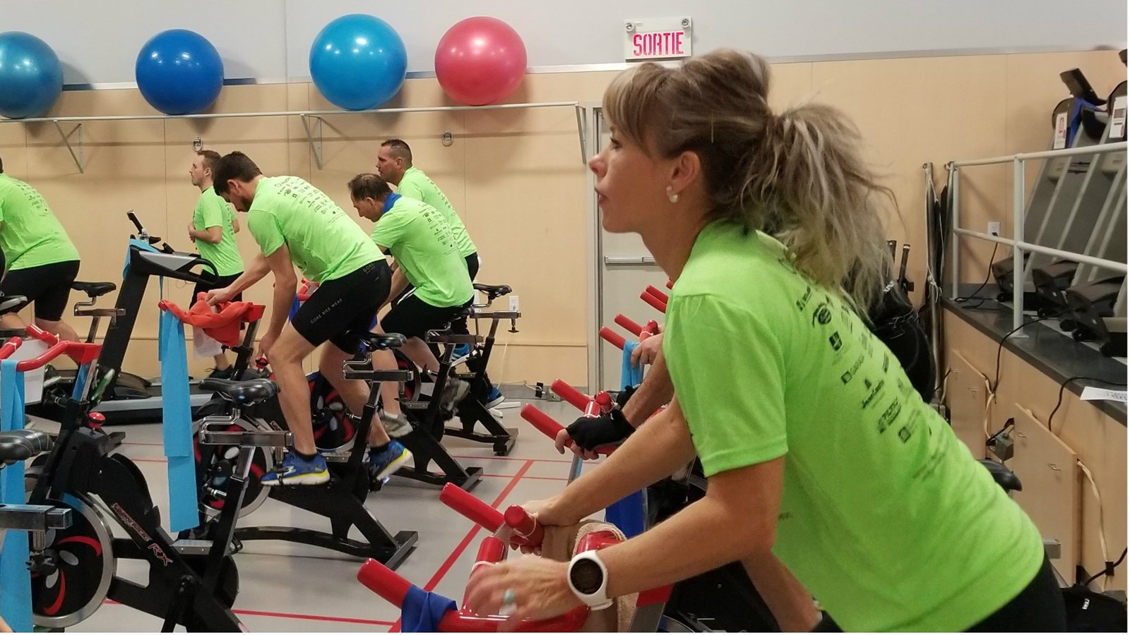 La 6e édition du Cardio-thon a débuté