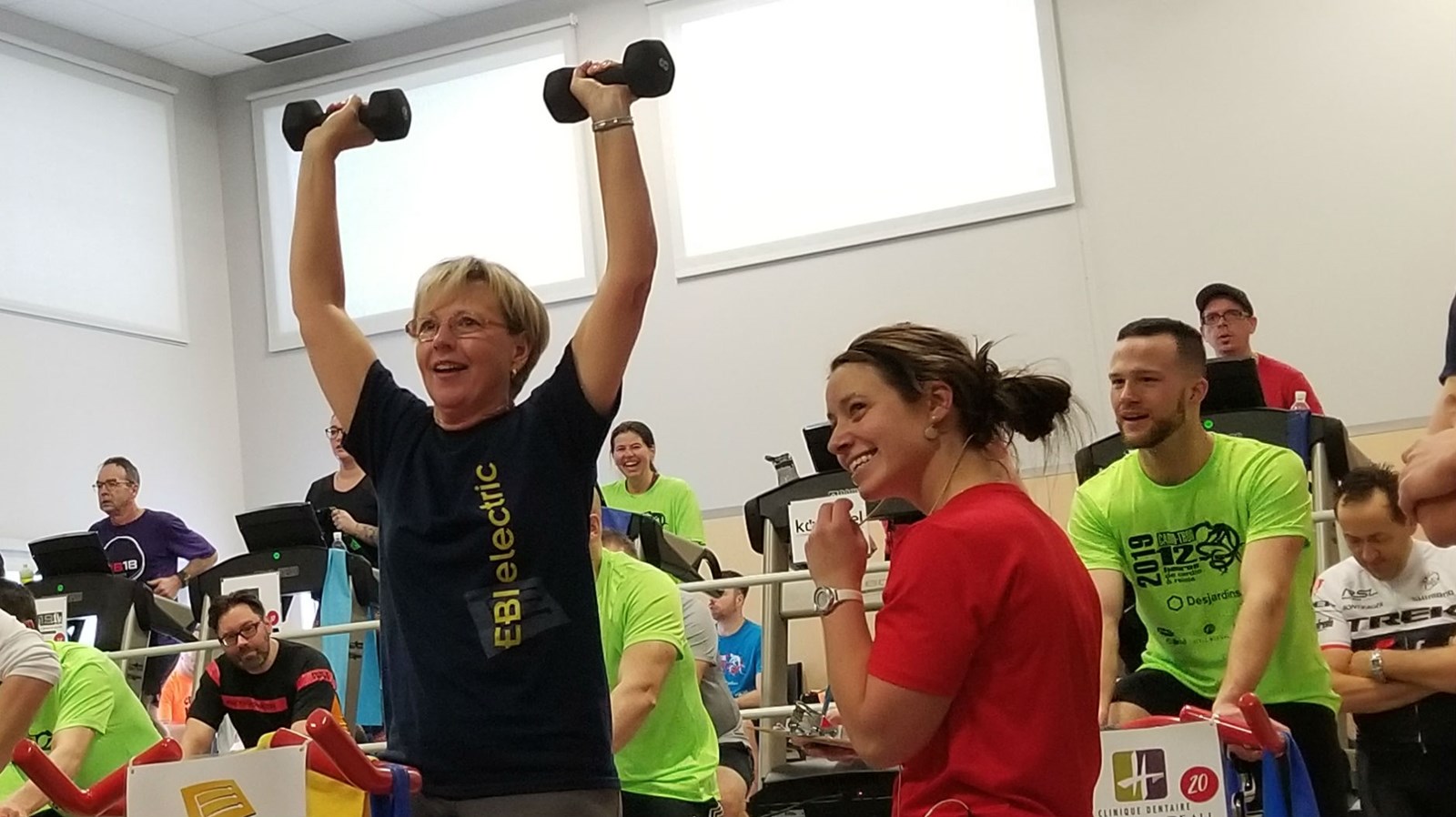 La 6e édition du Cardio-thon a débuté