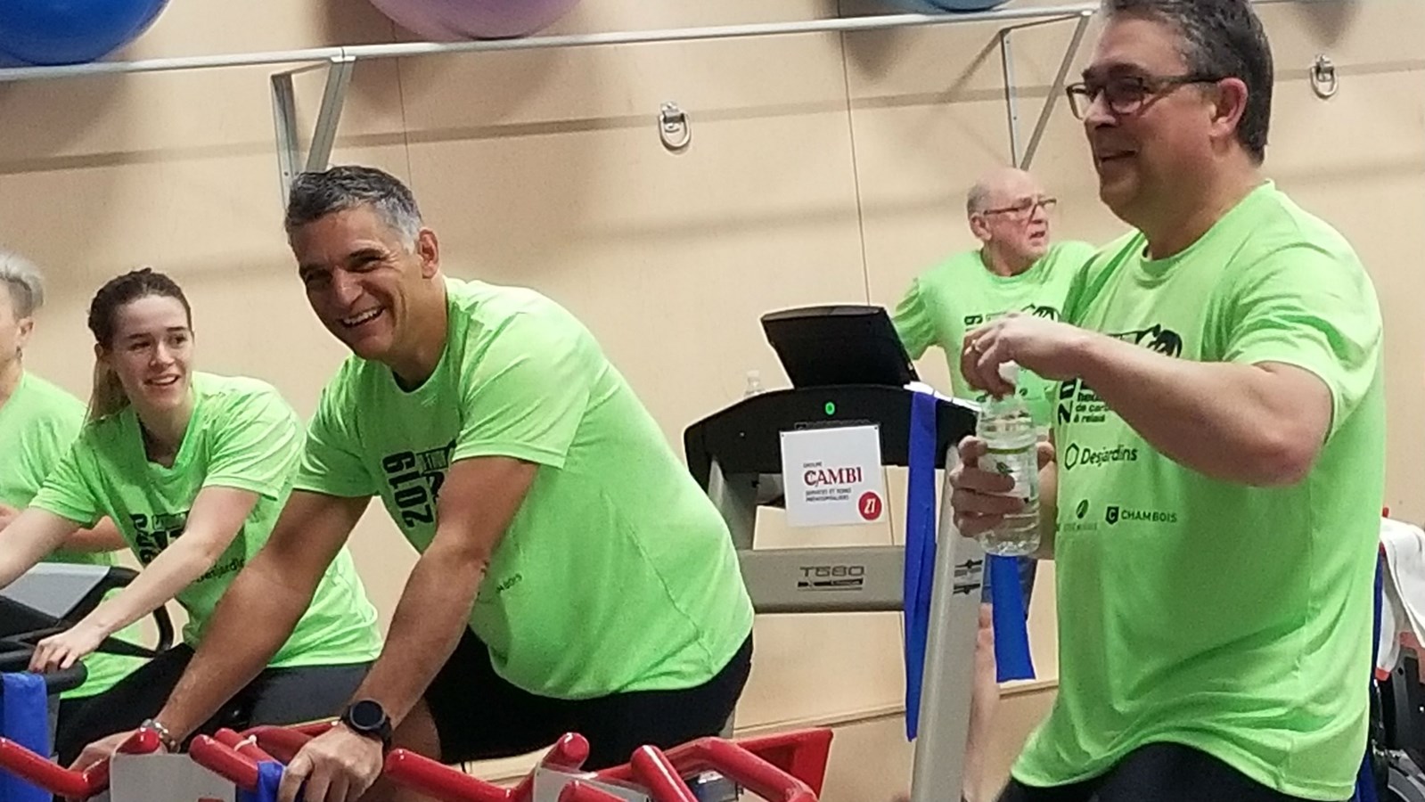 La 6e édition du Cardio-thon a débuté
