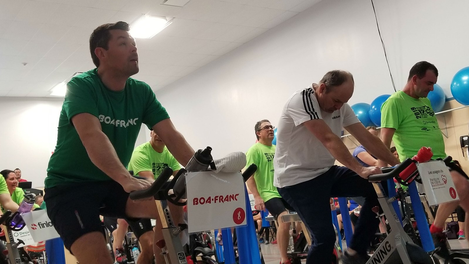La 6e édition du Cardio-thon a débuté