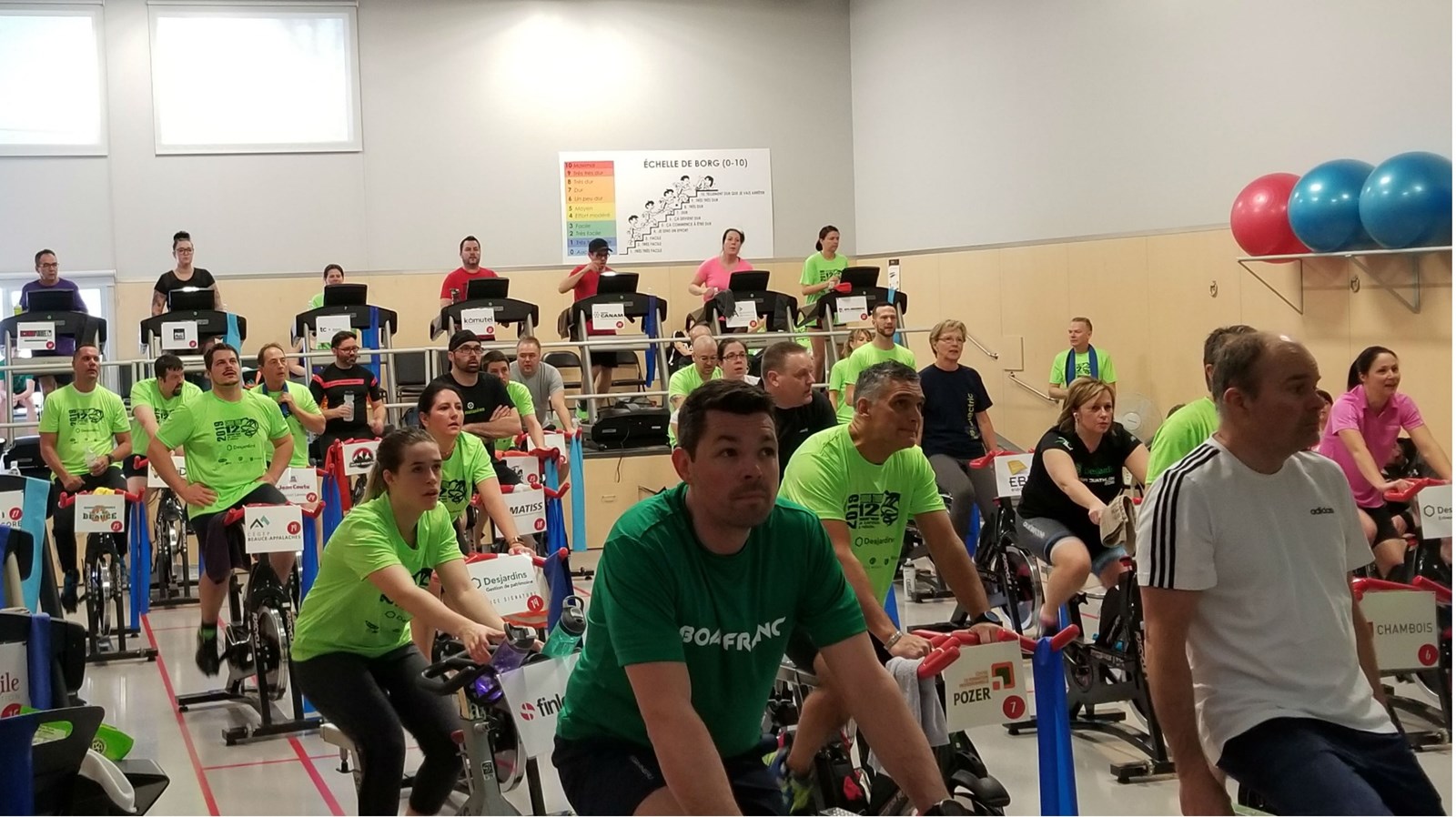 La 6e édition du Cardio-thon a débuté