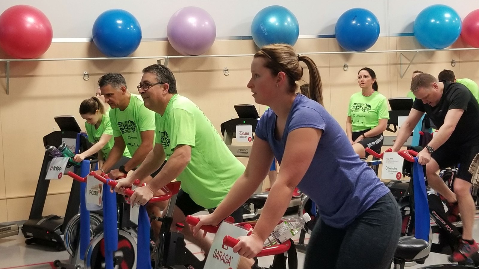La 6e édition du Cardio-thon a débuté