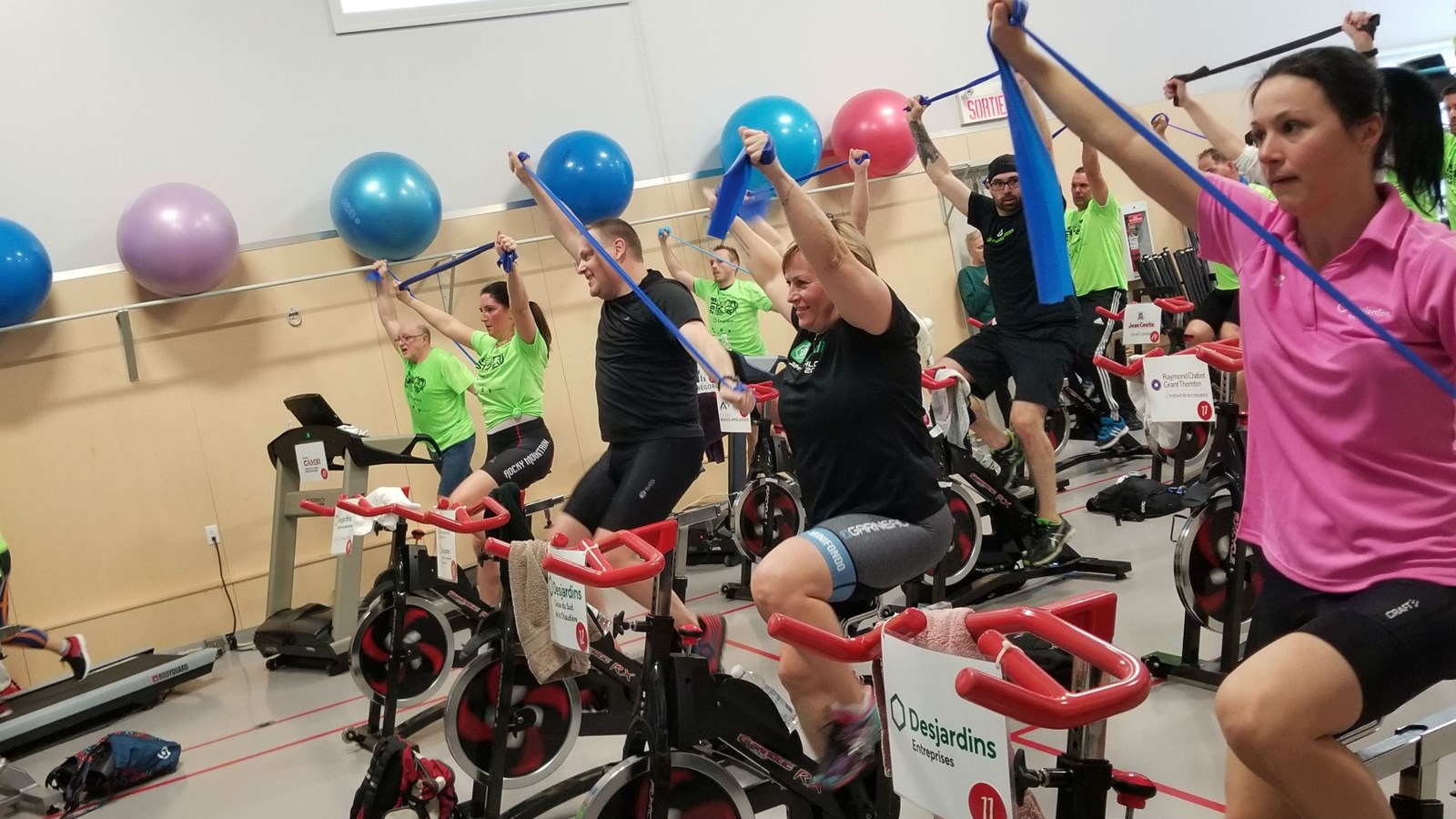 La 6e édition du Cardio-thon a débuté
