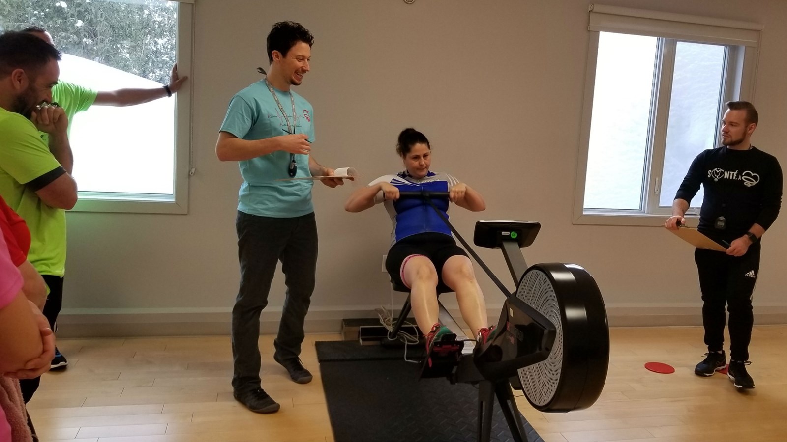 La 6e édition du Cardio-thon a débuté