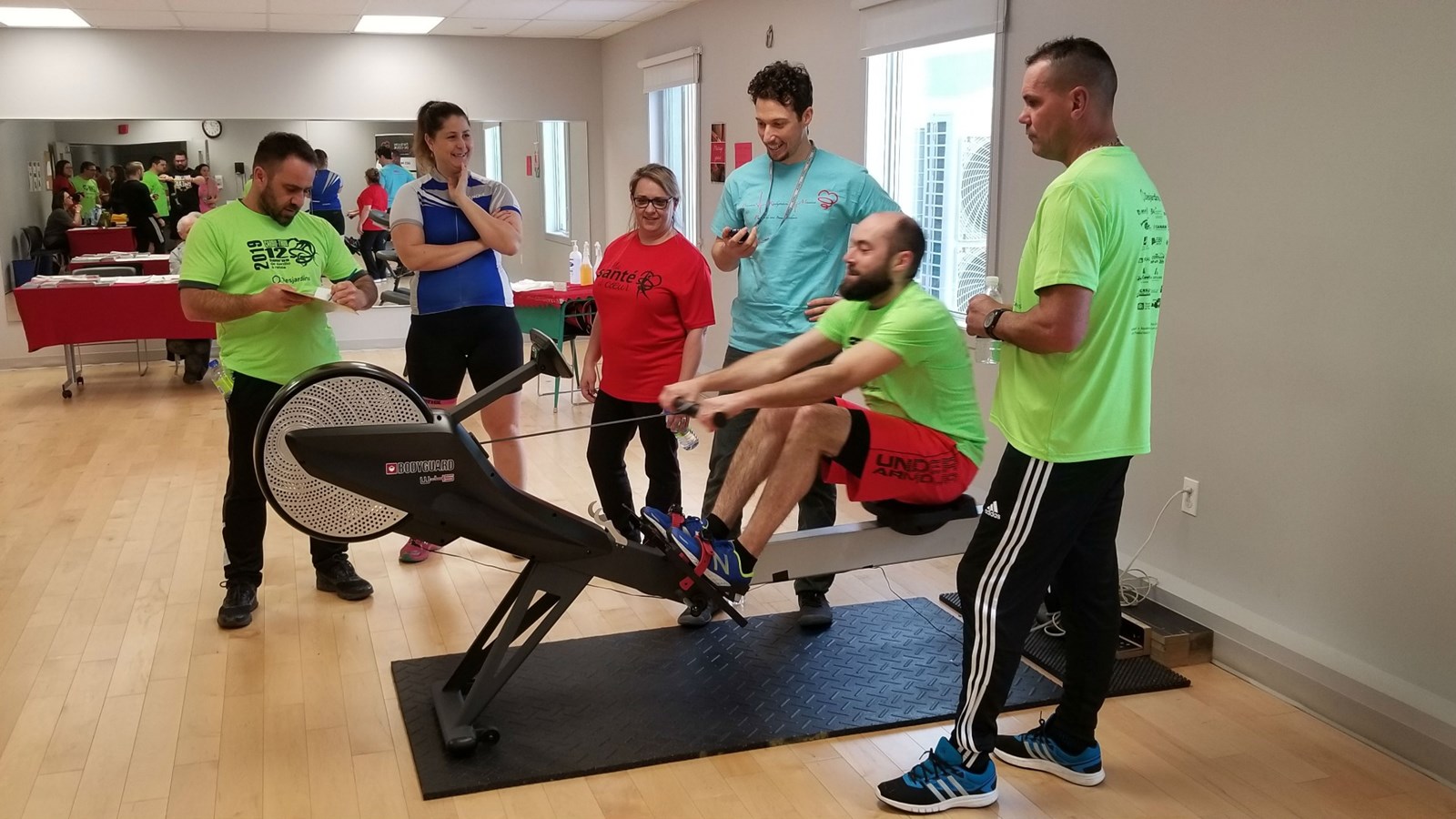 La 6e édition du Cardio-thon a débuté