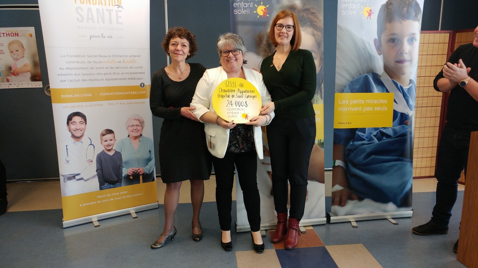 Opération Enfant Soleil : 50 101 $ remis pour les enfants de Chaudière-Appalaches