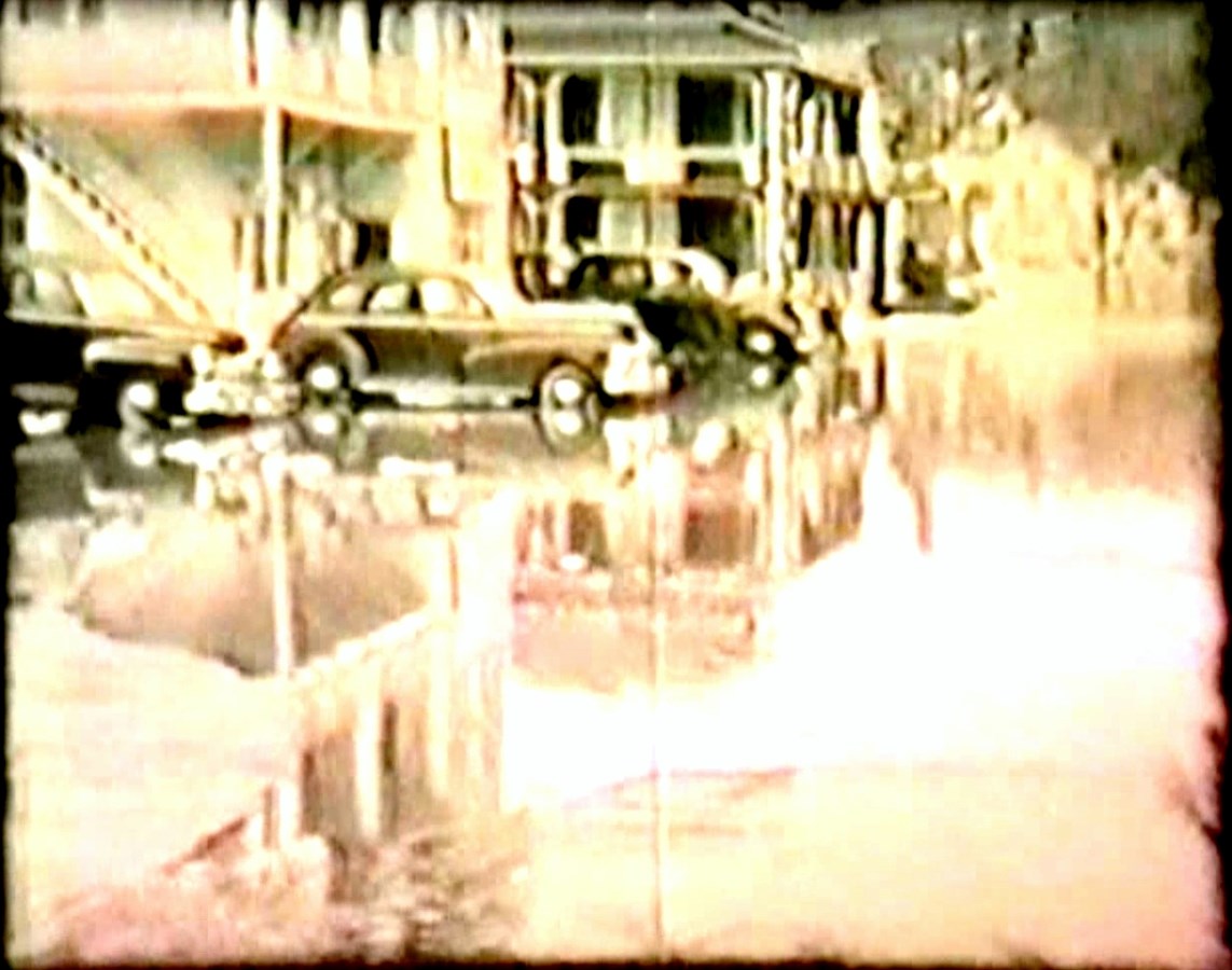 Normand DeLessard présente la débâcle à Beauceville en 1950