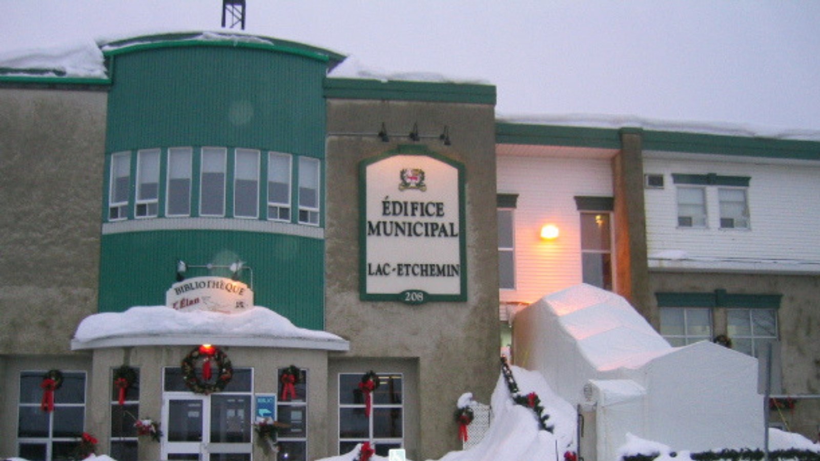 Des fonds pour la bibliothèque municipale de Lac-Etchemin
