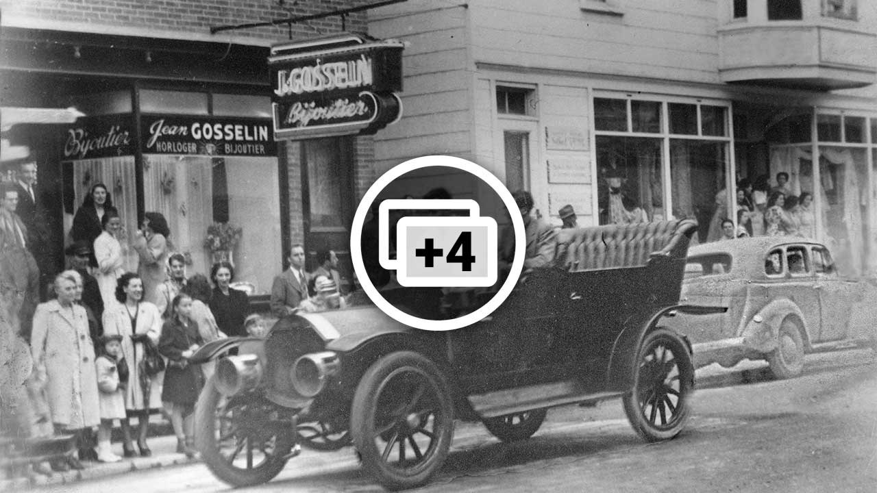 LA COMET, PREMIER TAXI MOTORISÉ DE SAINT-GEORGES