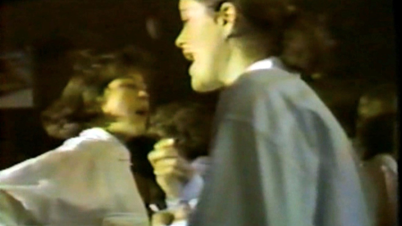 Normand DeLessard présente la Disco Aérobic en 1985