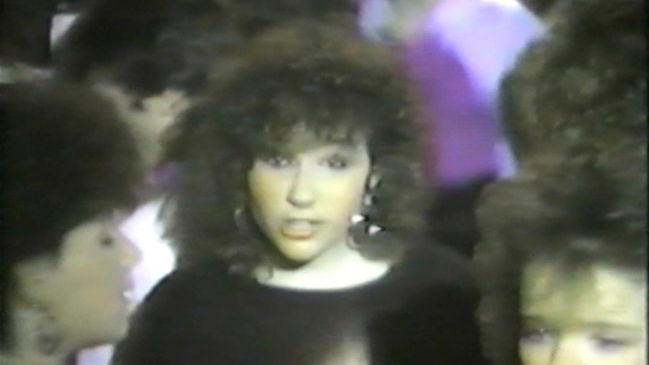 Normand DeLessard présente la Disco Aérobic en 1985