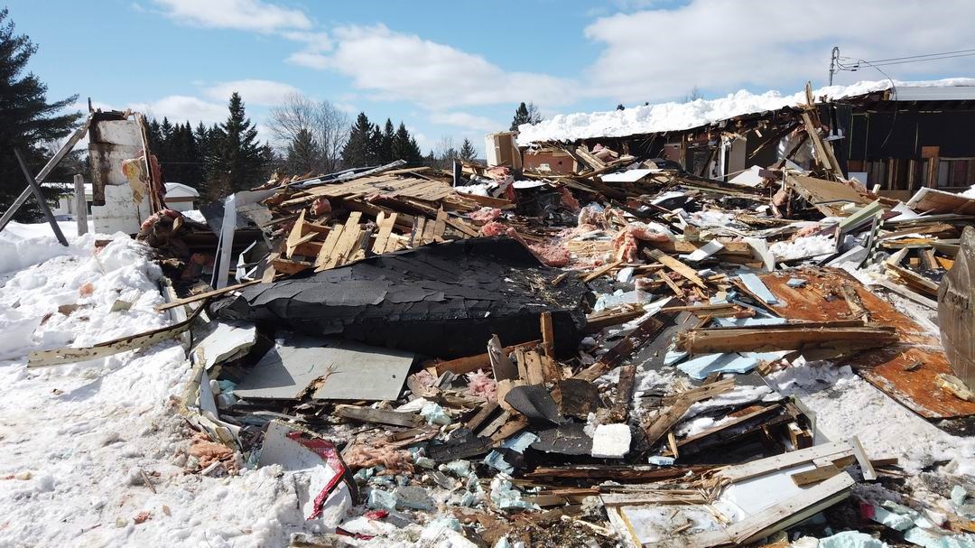 Normand DeLessard présente la démolition de la Butte à Mathieu