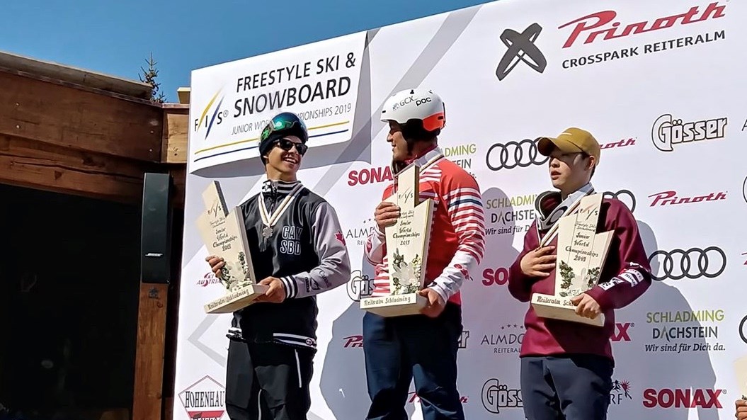 Éliot Grondin décroche la médaille d’argent aux juniors mondiaux