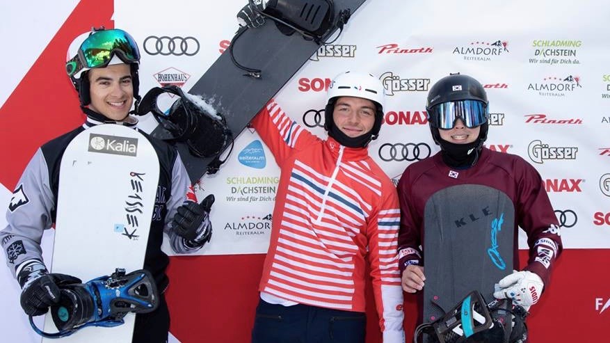 Éliot Grondin décroche la médaille d’argent aux juniors mondiaux