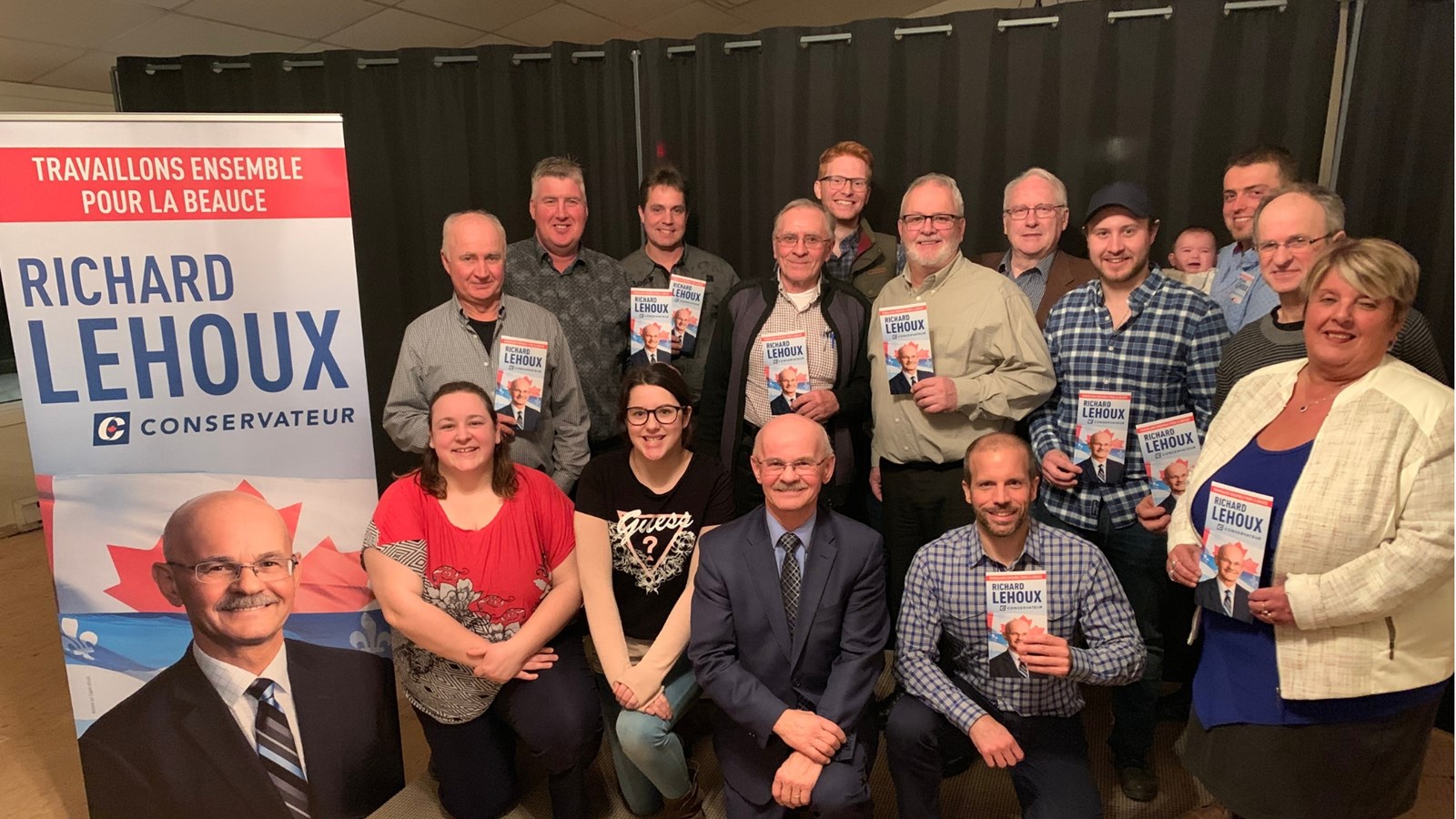 Nouveau conseil d'administration de l'Association conservatrice de Beauce