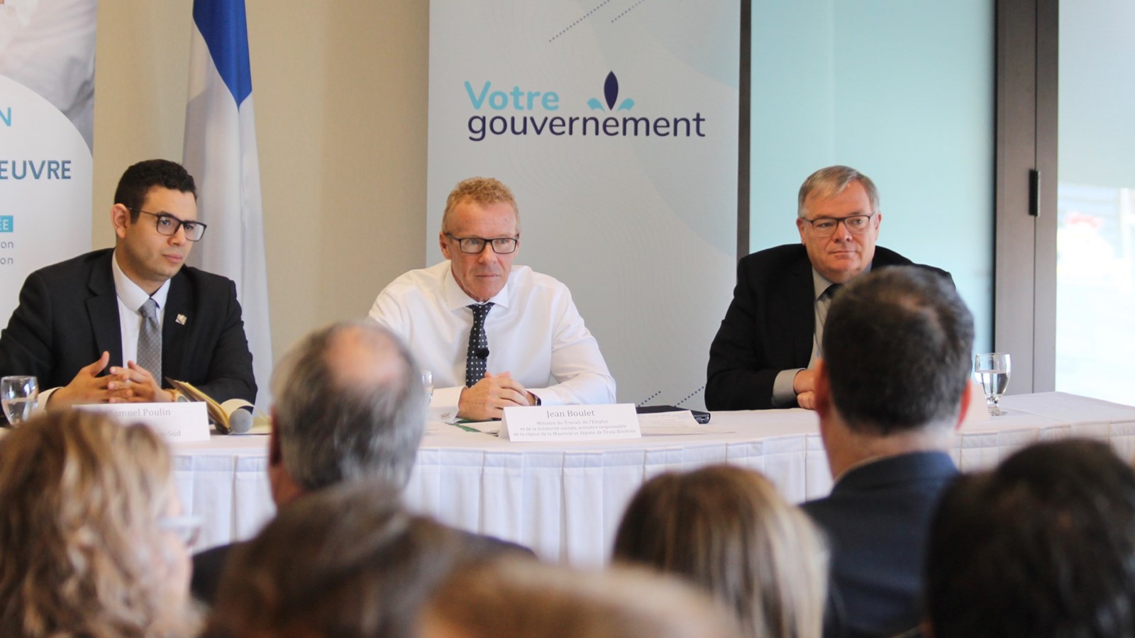 La CAQ rencontre les acteurs du milieu du travail beauceron