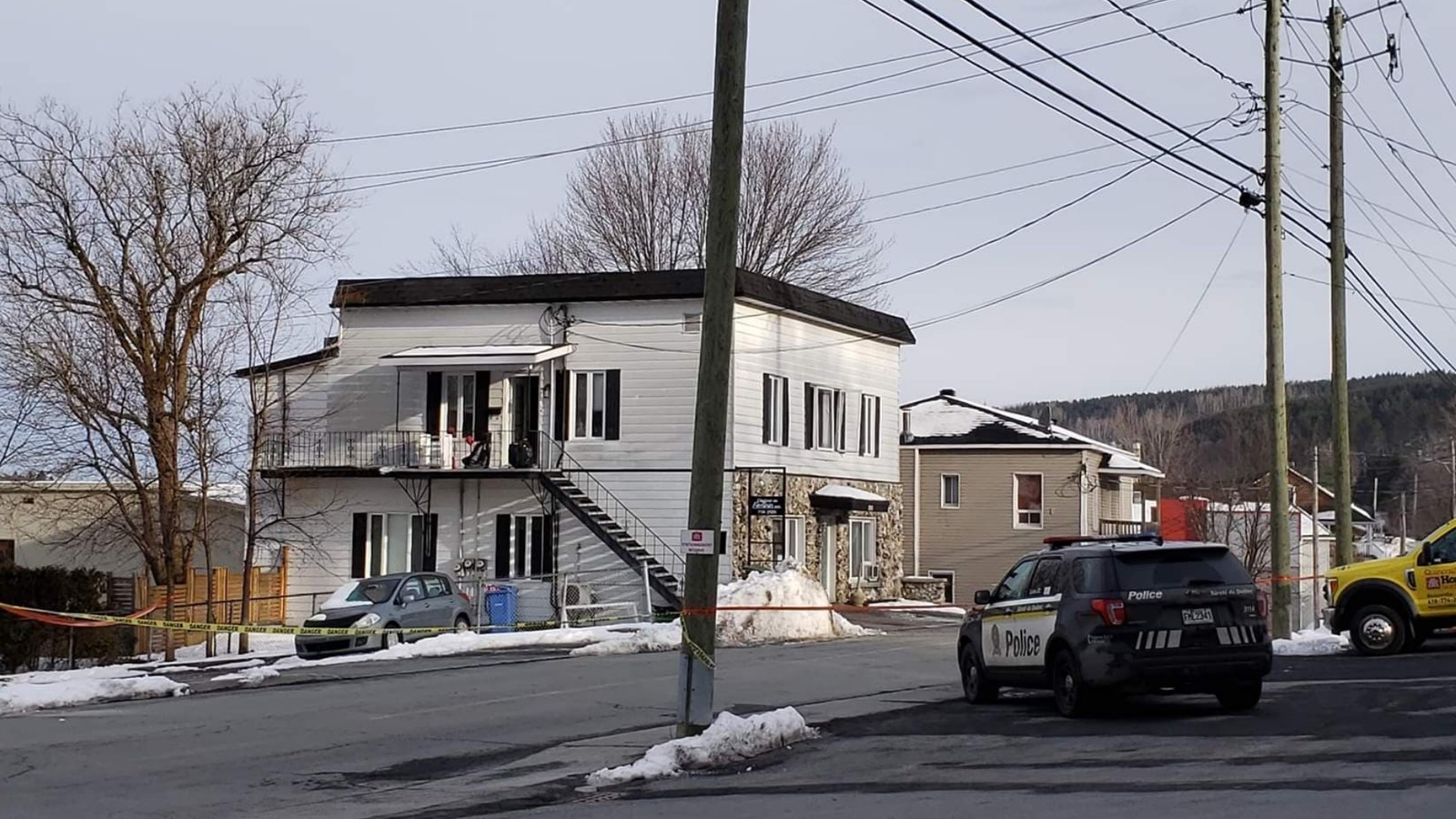 Une explosion dans un logement à Beauceville