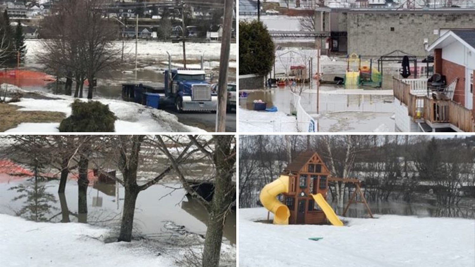 VIDÉO et PHOTOS: Inondations à Beauceville