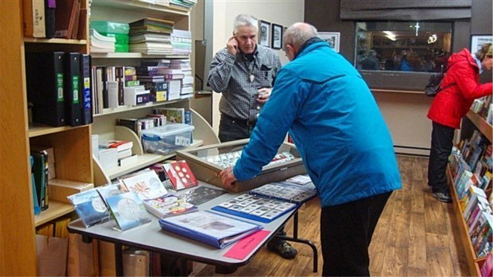Échange pour collectionneurs à la Librairie Sélect