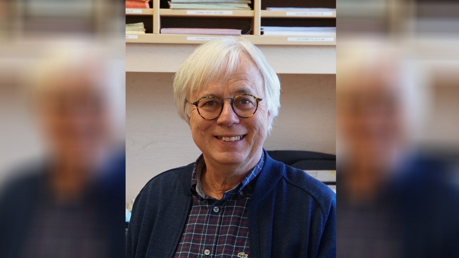 Le docteur Pierre-Claude Poulin reçoit le prix Letondal