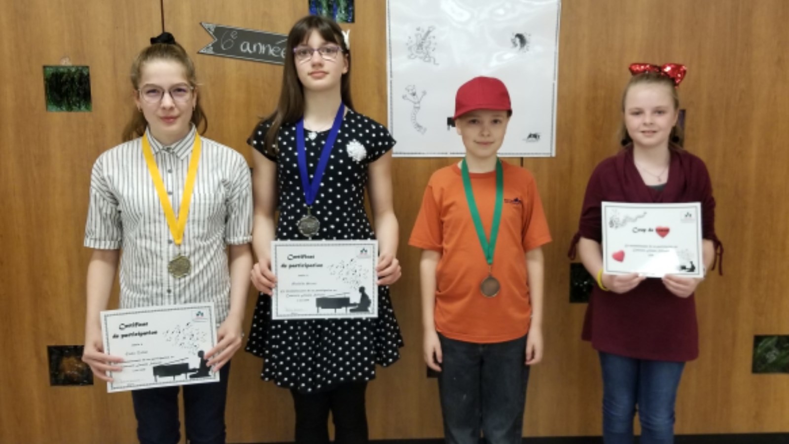 300 élèves à la 9e édition du Concours jeunes solistes