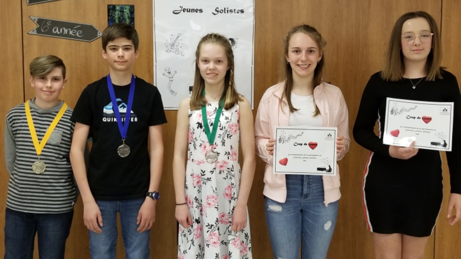 300 élèves à la 9e édition du Concours jeunes solistes