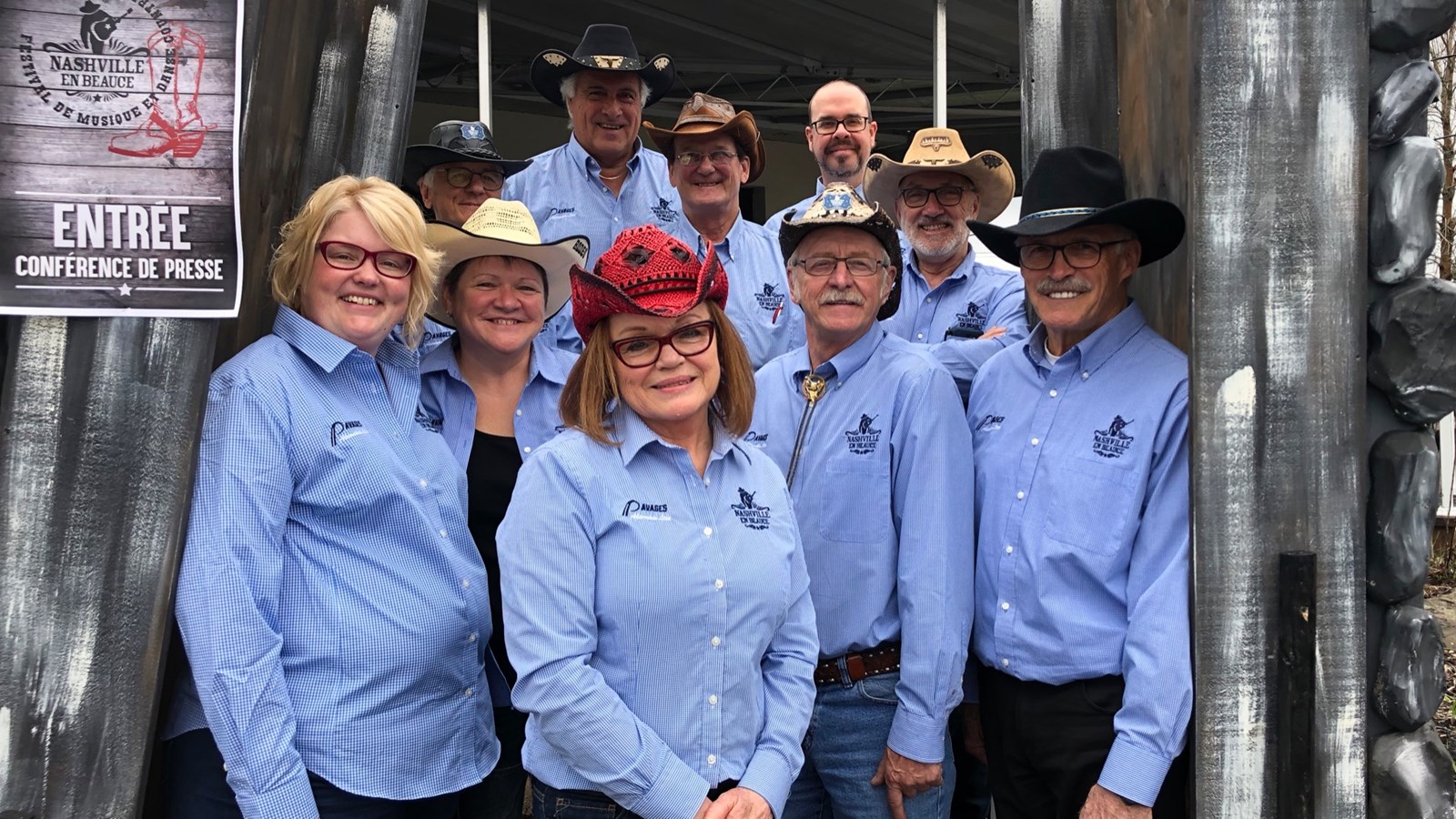 Le comité organisateur de Nashville en Beauce présentait sa 12e programmation ce matin.