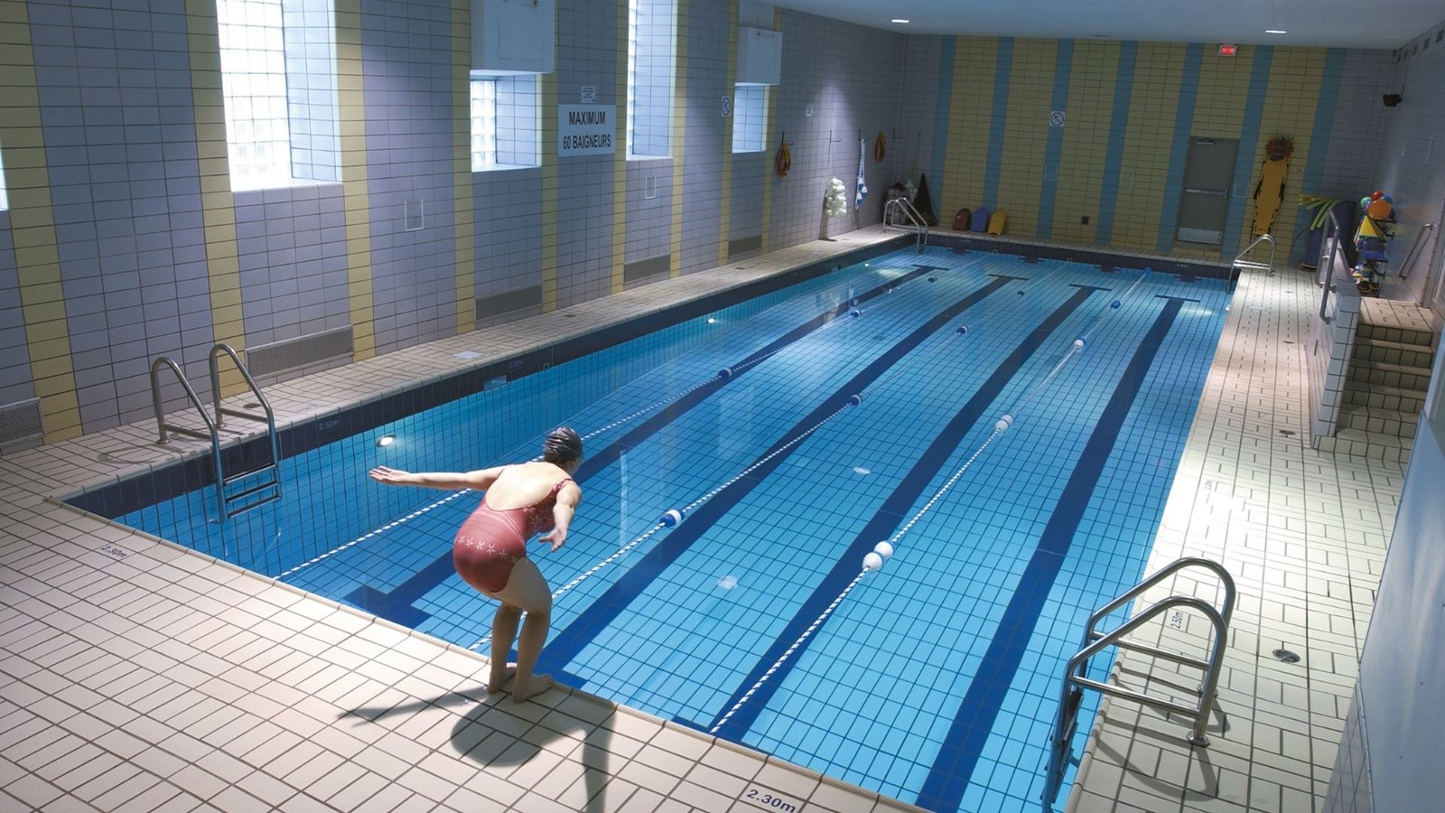 Fermeture officielle de la piscine du Cégep Beauce-Appalaches