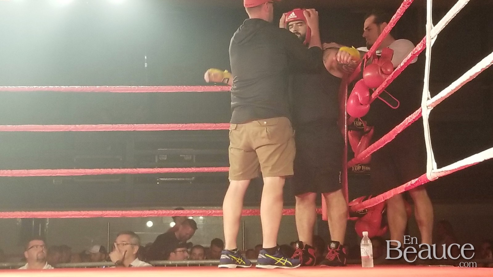 Une 6e édition réussie pour le Gala de boxe St-Georges Ford