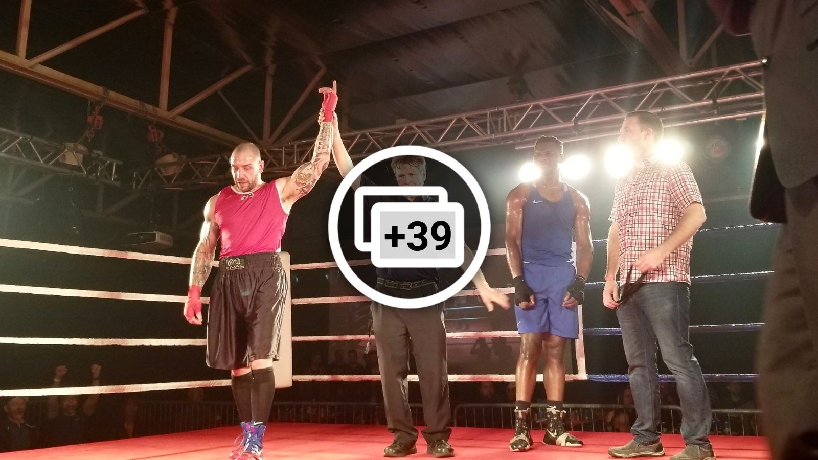 Une 6e édition réussie pour le Gala de boxe St-Georges Ford 