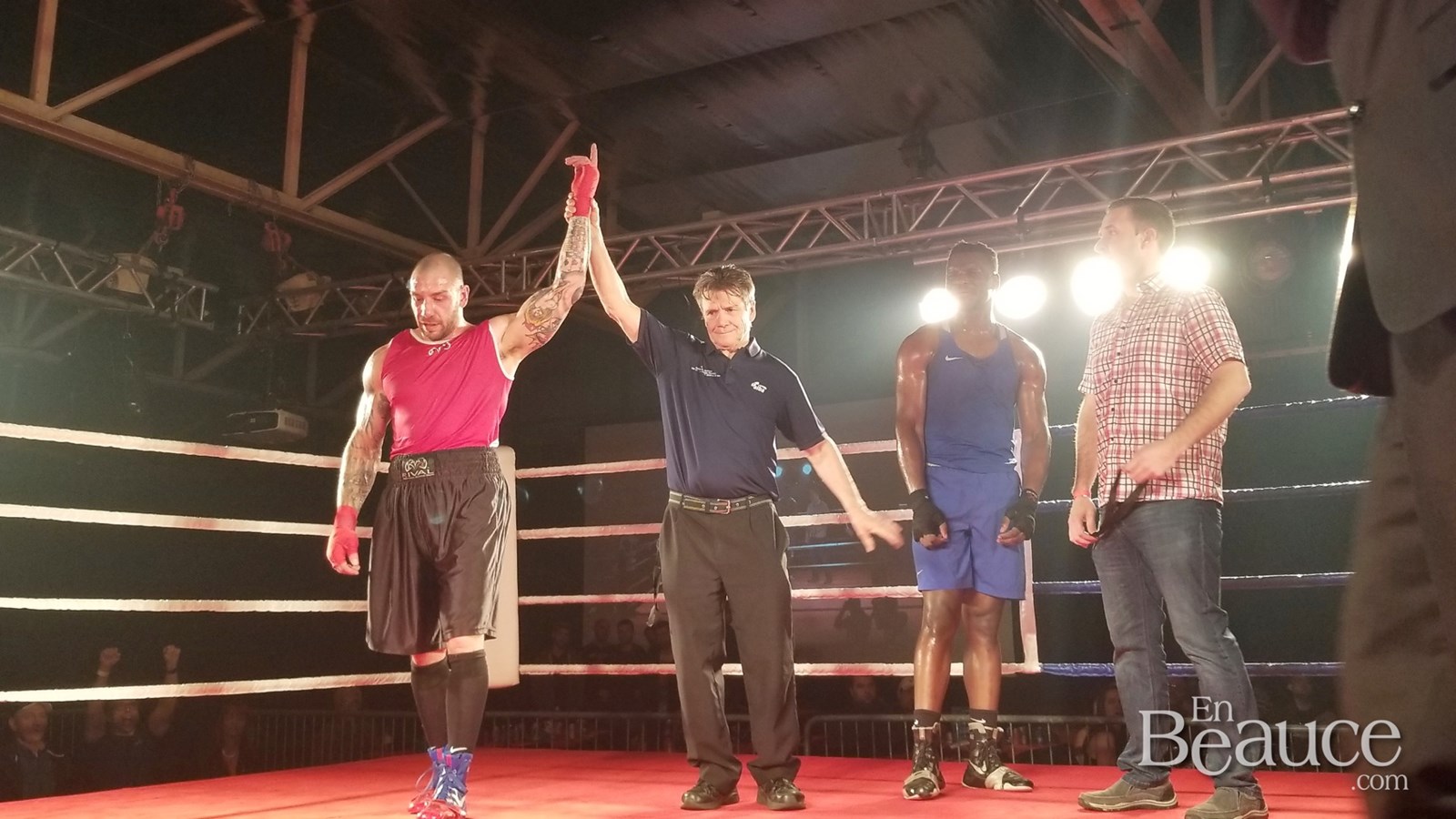 Une 6e édition réussie pour le Gala de boxe St-Georges Ford