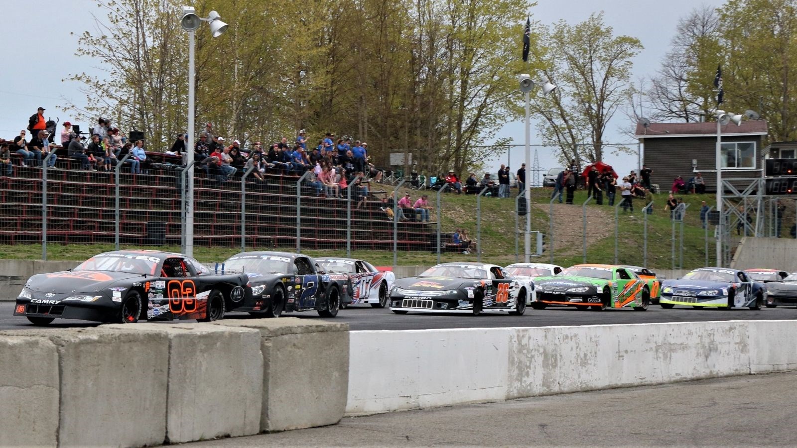 La Série Sportsman Québec TEC débarque à l’Autodrome Chaudière Vallée-Jonction