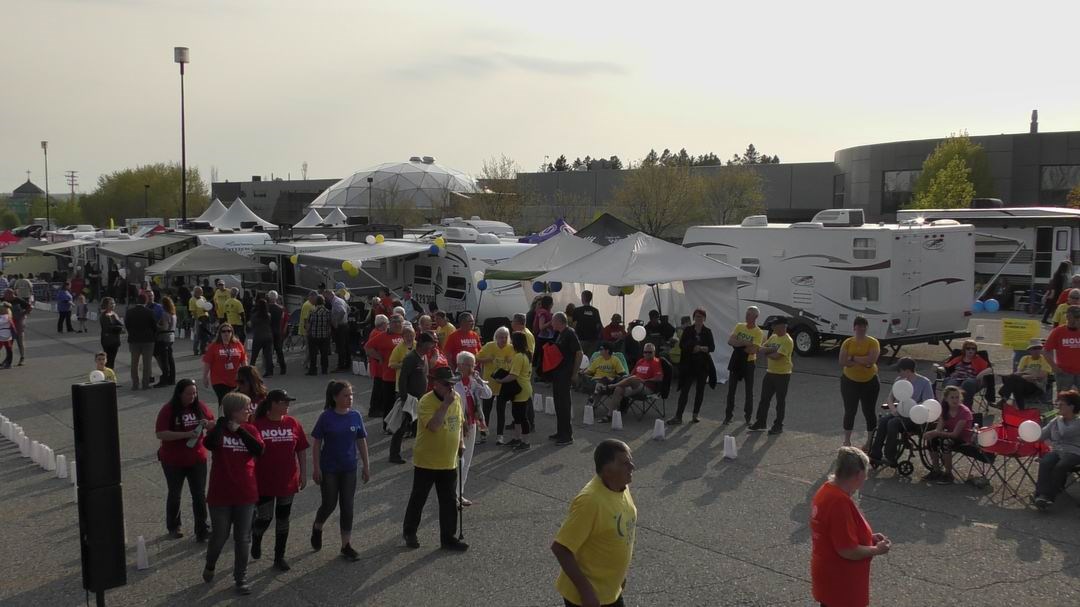 Normand DeLessard présente le Relais pour la vie St-Georges 2019