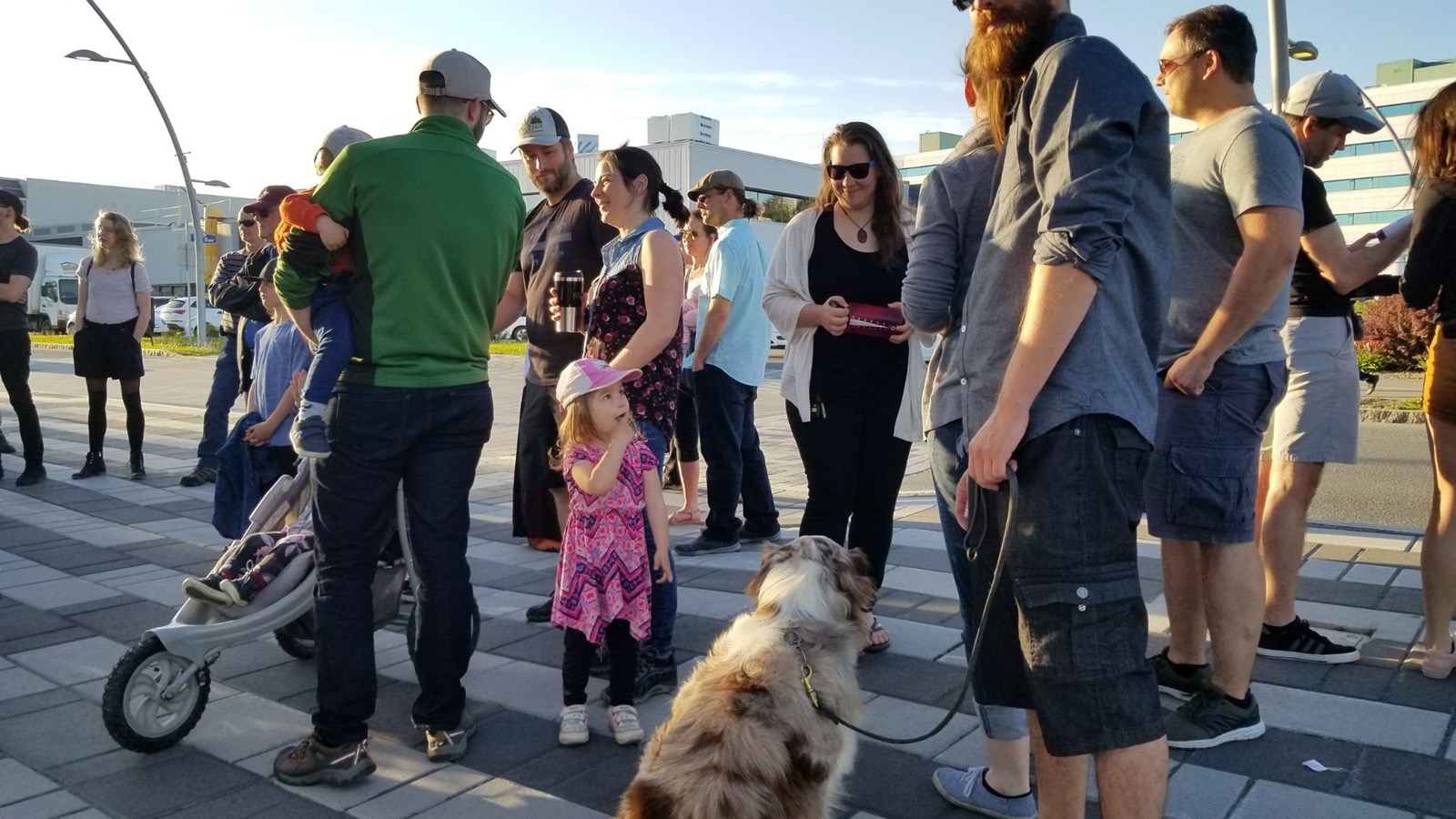 Lancement du piano urbain St-Georges, un moyen de vivre le présent